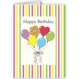 birthday card