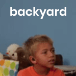 backyard